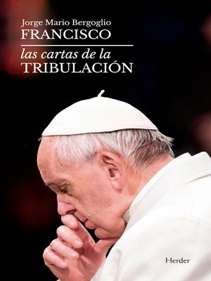 cover image of Las cartas de la tribulación